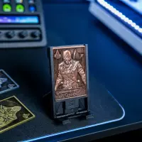 9. Zestaw: Stojak na Telefon plus 3x Płytki Digiplates - Assassins Creed