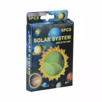 3. Mega Creative Dekoracja Ścienna Fluorescencyjna Kosmos 571410