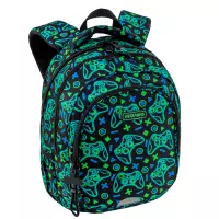 1. AstraBag Plecak Szkolny AB300 Game On 502026020