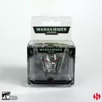 3. Brelok Metalowy Warhammer 40K - Space Marine Primaris - Hełm