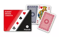 3. Piatnik Karty Standard 2 Talie 