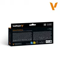 3. Vallejo: 70.264 - Model Color - Effects - Railroad Weathering (8 x 18 ml)
