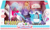 2. Mega Creative Kareta z Koniem + Lalka 482362