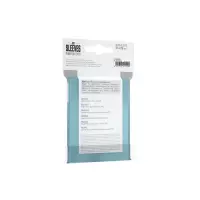 2. Gamegenic: Just Sleeves - Inner Standard Card Game Sleeves (64x89 mm) - Koszulki na Karty - 100 sztuk