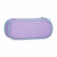 5. Starpak Piórnik Szkolny Tuba Usztywniana Glitter Cat 576221