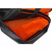 9. R-Bag Plecak Męski na Laptopa 15" z USB Bunker Black Z111