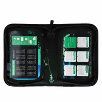 4. Starpak Piórnik Dwuklapkowy Bez Wyposażenia Pad 2 576262