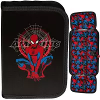 2. Paso Piórnik Dwuklapkowy bez Wyposażenia Amazing Spiderman SP26CC-P001BW