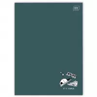 3. Interdruk Zeszyt A4 32 kartki kratka UV Boys 294197
