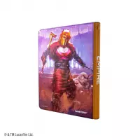 11. Gamegenic: Star Wars Unlimited - Ashes of the Empire -  Zip-Up Album 18-Pocket - The Armorer & Whistling Birds