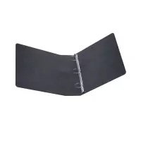 4. Gamegenic: Prime D-Ring-Binder - Playset Size - Album na Karty - Czarny