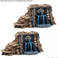 3. Marvel: Crisis Protocol - Icons of Bast Terrain Pack