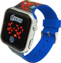 3. Kids Licensing Zegarek Cyfrowy Marvel Avengers