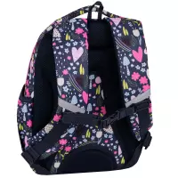 4. CoolPack Zestaw Szkolny In The Garden 3el. Plecak F029831 + Piórnik F067831 + Worek F070831