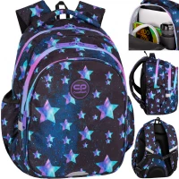 4. CoolPack Zestaw Szkolny Star Night 5el. Plecak F029830+ Piórnik F062830 + Worek F070830 + Z08830 + Z18830