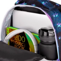 6. CoolPack Zestaw Szkolny Star Night 5el. Plecak F029830+ Piórnik F062830 + Worek F070830 + Z08830 + Z18830