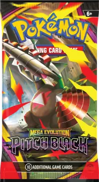 2. Pokemon TCG: Mega Evolution - Pitch Black - Booster