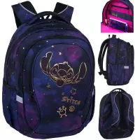 7. CoolPack Factor X Plecak Szkolny Młodzieżowy Stitch Gold F002948