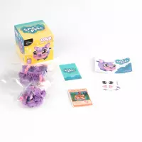 2. Kidea Klocki Konstrukcyjne Kot 84 el 581501