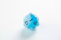 3. Gamegenic: Candy-like Series - RPG Dice Set - Kości do Gry - Blueberry