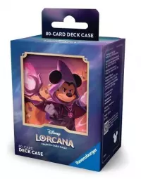 1. Disney Lorcana (Set08) Deck Box A  - Pudełko na Karty - Mickey Mouse