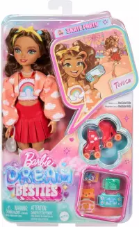 2. Mattel Lalka Barbie Dream Besties Barbie Teresa Na Wrotkach Lalka Modowa JFX98