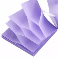 4. Starpak Notes Samoprzylepny Brokat Fioletowy 576527