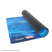 7. Gamegenic: Magic the Gathering - Marvel's Spider-Man - Shiny Playmat -  Mata do Gry - Island