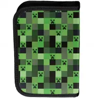 4. Paso Piórnik Dwuklapkowy z Wyposażeniem Piksel Maska PP26ME-P001