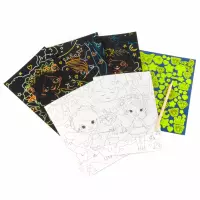 11. Kidea Wydrapywanka Magic Świecąca w Ciemności 555963