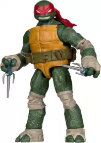 3. Figurka TMNT Wojownicze Żółwie Ninja Raphael Page Punchers