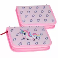 2. Starpak Piórnik Dwuklapkowy Bez Wyposażenia Pixel Unicorn 576218