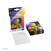 8. Gamegenic: Marvel Champions Fine Art Sleeves (66 mm x 92 mm) Drax 50+1 szt.