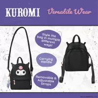 8. Mini Plecak Kuromi - premium