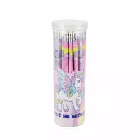 5. Starpak Ołówek z Gumką 1szt Unicorn 490972