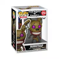 1. Funko POP Games: Five Nights at Freddy's - Burntrap