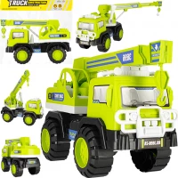 1. Mega Creative Auto ciężarowe Dźwig Mix 501603