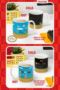 10. Kubek TermoaktywnySuper Mario Level Heat