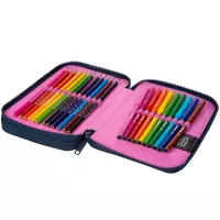 4. CoolPack Jumper XL Piórnik Dwukomorowy Z Wyposażeniem Dreaming Koala D077327/E