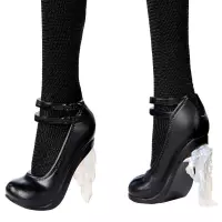 2. Mattel Wednesday Rave'n Balowa Sukienka HXJ03