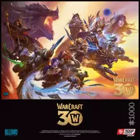 6. Good Loot Gaming Puzzle: Warcraft 30th Anniversary (1000 elementów)
