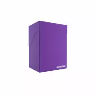 4. Gamegenic: Deck Holder 80+ - Pudełko na Karty - Purple