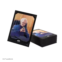 2. Gamegenic: Star Wars Unlimited Card Game - Premium Art Sleeves - Chancellor Palpatine
