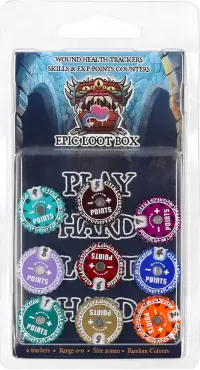 6. Epic Loot Box: Tracker 20 mm, 0-9 (9)