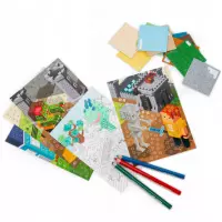 2. Kidea Kreatywna Mozaika i Kolorowanka Pixel 098781