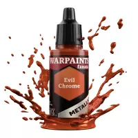 1. The Army Painter: Warpaints - Fanatic - Metallic - Evil Chrome