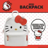 6. Mini Plecak Hello Kitty - premium