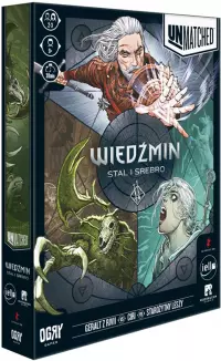 3. Unmatched: Wiedźmin z Geraltem w balii