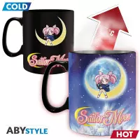 3. Kubek Termoaktywny Czarodziejka z Księżyca - Sailor & Chibi