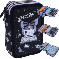 5. CoolPack Jumper 3 Piórnik Trzykomorowy Z Wyposażeniem Kuromi F067031